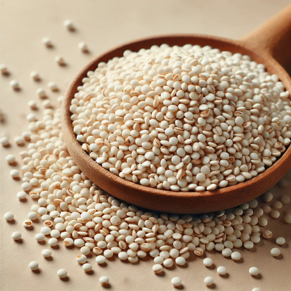 White Quinoa Seed Whole (Chenopodium Quinoa)