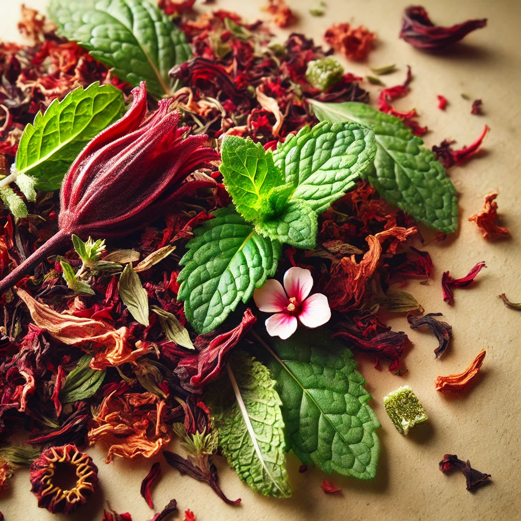 Hibiscus Mint Tea