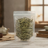 Deer Tongue Whole (Liatris Odoratissima) | The herb/berry/powder/fruit/root/bark that is in the black bowl, i would like it to shown in a plastic stand up resalable pouch that is clear.