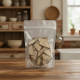 Downy Holly Root Whole (Ilex Pubescens) | The herb/berry/powder/fruit/root/bark that is in the black bowl, i would like it to shown in a plastic stand up resalable pouch that is clear.