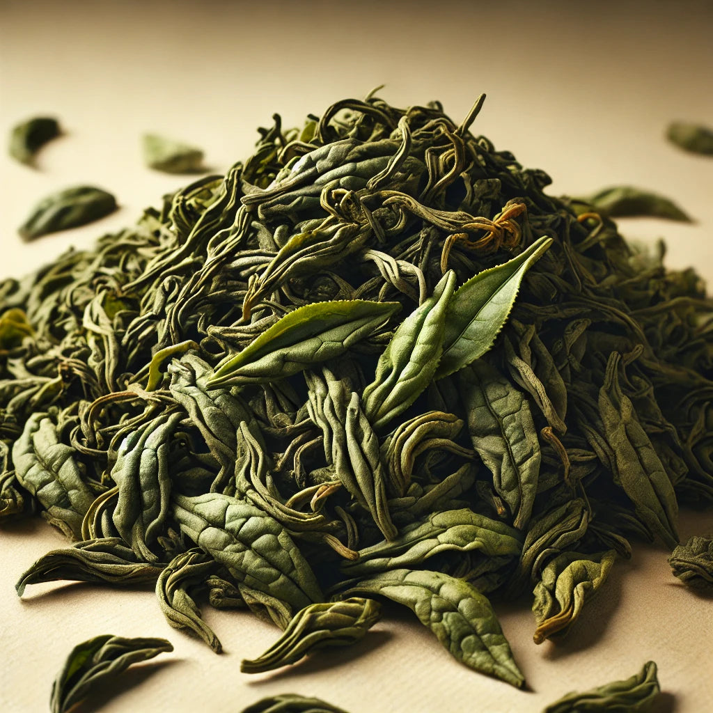 Dragon Well #4 Green Tea (Camellia Sinensis)