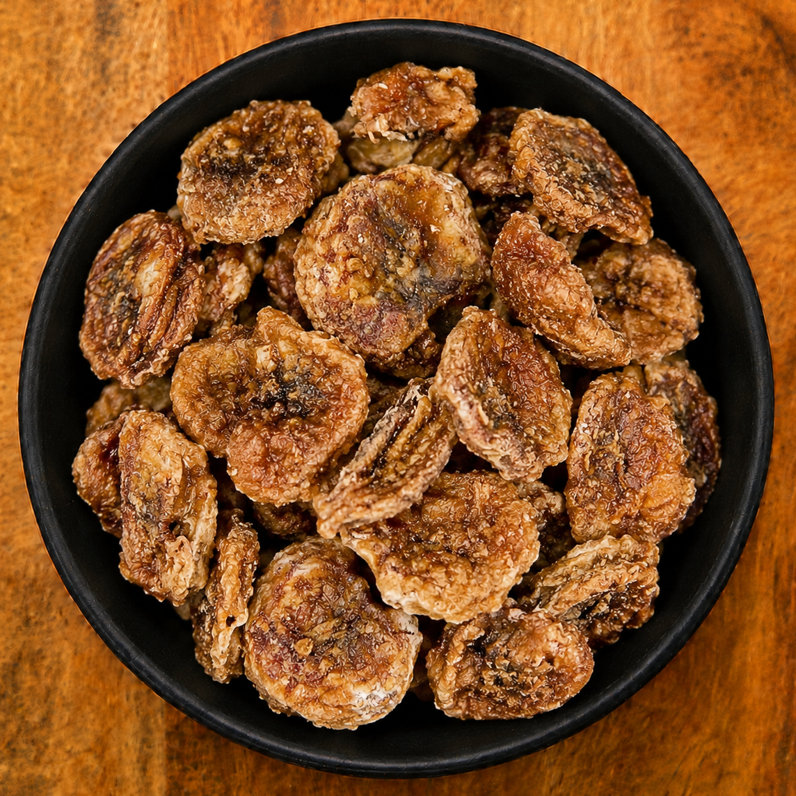Dried Banana Slices Whole (Musa Paradisiaca)