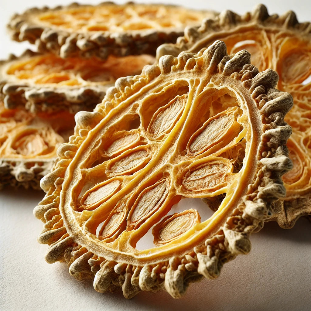 Dried Bitter Melon Slice (Fructus Momordica Charantia)