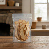 Dried Finger Citron Slice (Fructus Citrus Medica) | The herb/berry/powder/fruit/root/bark that is in the black bowl, i would like it to shown in a plastic stand up resalable pouch that is clear.