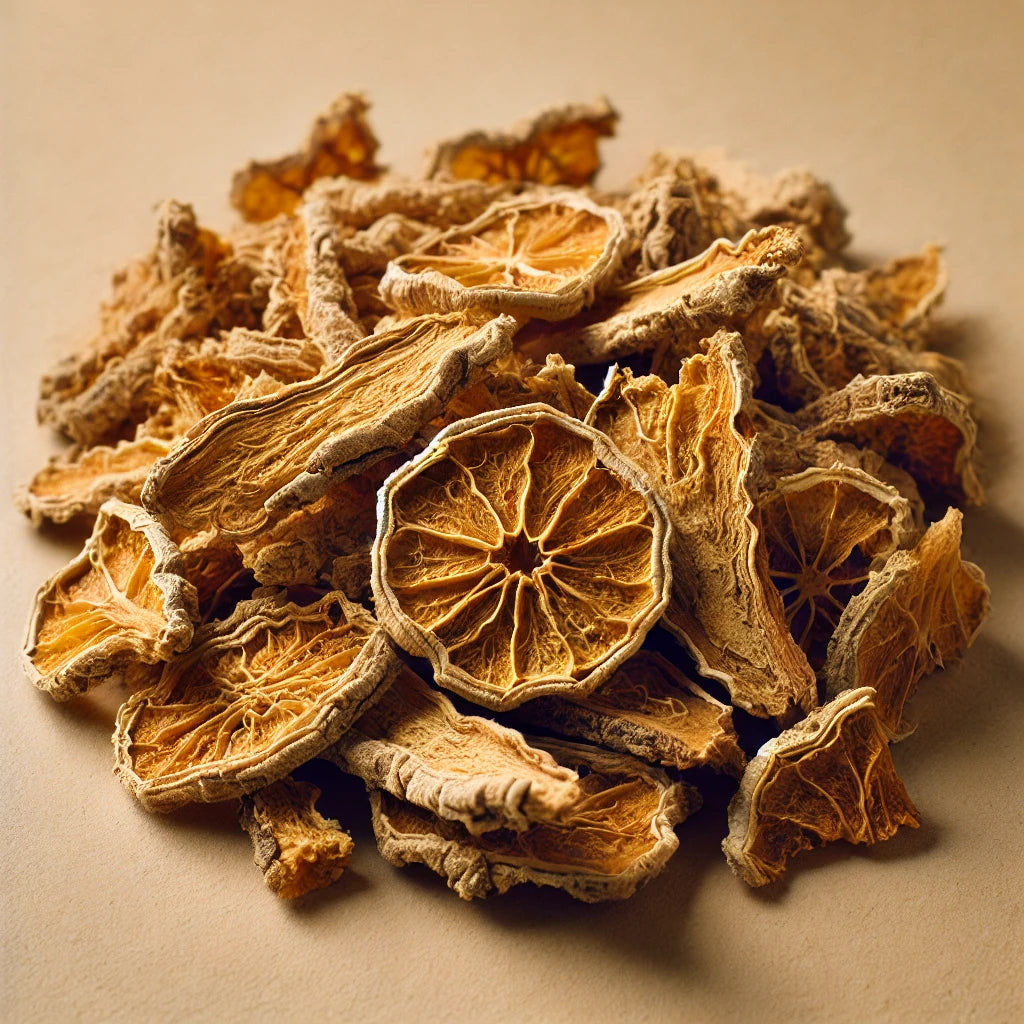 Dried Finger Citron Slice (Fructus Citrus Medica)