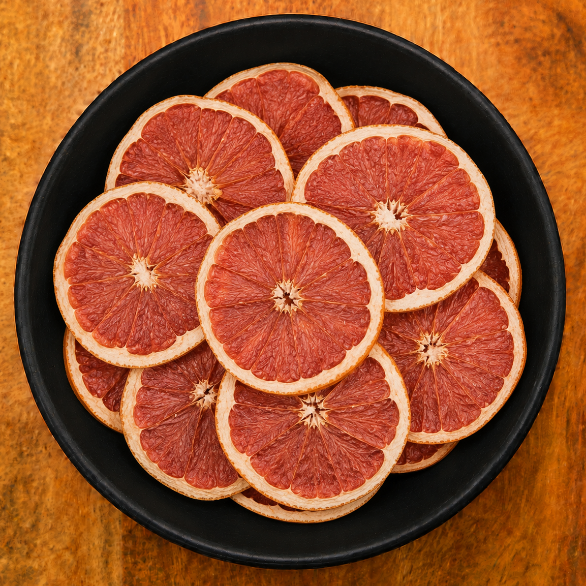 Dried Grapefruit Slices Whole (Citrus Paradisi)
