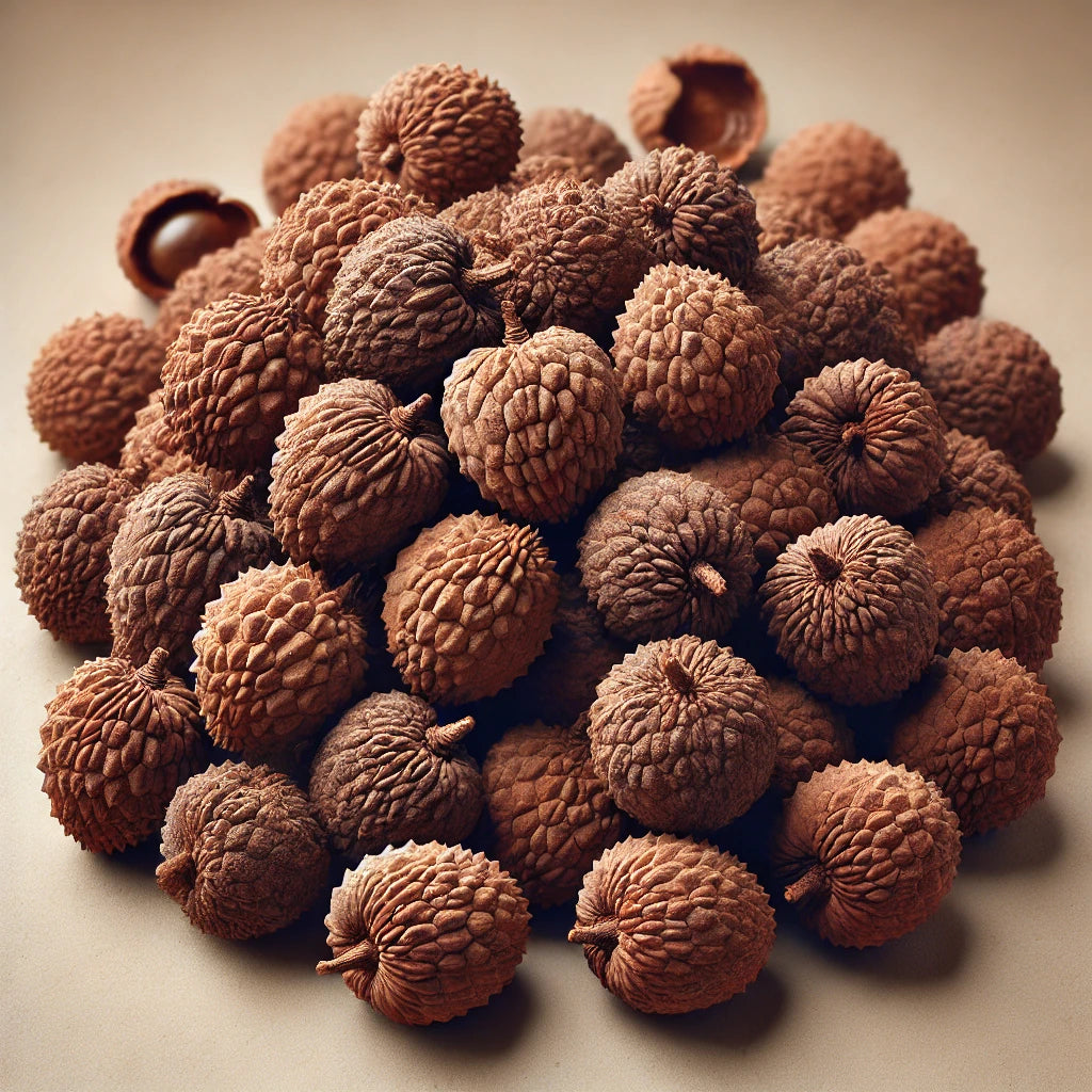 Dried Lychee with Shell (Litchi Chinensis)