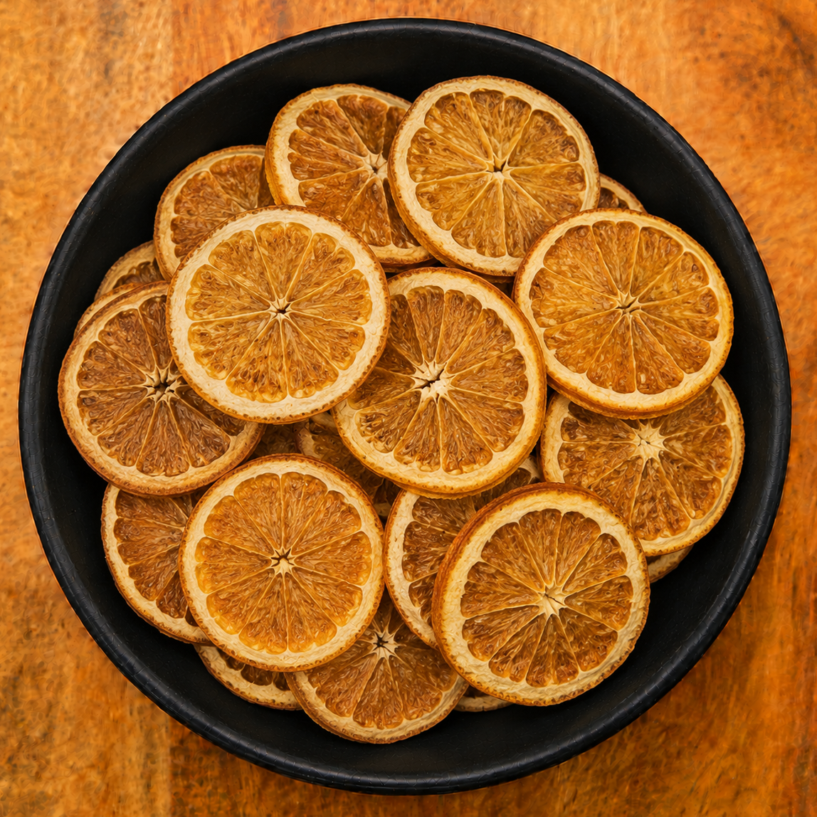Dried Orange Slices Whole (Citrus Sinensis)