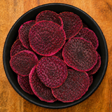 Dried Red Dragon Fruit Slices Whole (Selenicereus Costaricensis)