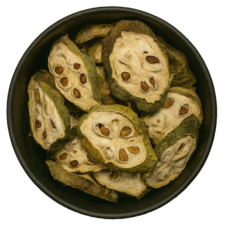 Dried Snake Gourd Fruit Slice (Trichosanthes Kirilowii)