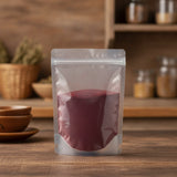 Dulse Powder (Palmaria Palmata) | The herb/berry/powder/fruit/root/bark that is in the black bowl, i would like it to shown in a plastic stand up resalable pouch that is clear.