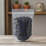 Earl Grey Black Tea (Camellia Sinensis) | The herb/powder/tea that is in the black bowl, i would like it to shown in a plastic stand up resalable bag that is clear.