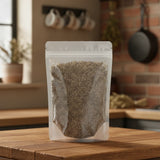 Echinacea Angustifolia Root Cut (Echinacea Angustifolia) | The herb/berry/powder/fruit/root/bark that is in the black bowl, i would like it to shown in a plastic stand up resalable pouch that is clear.