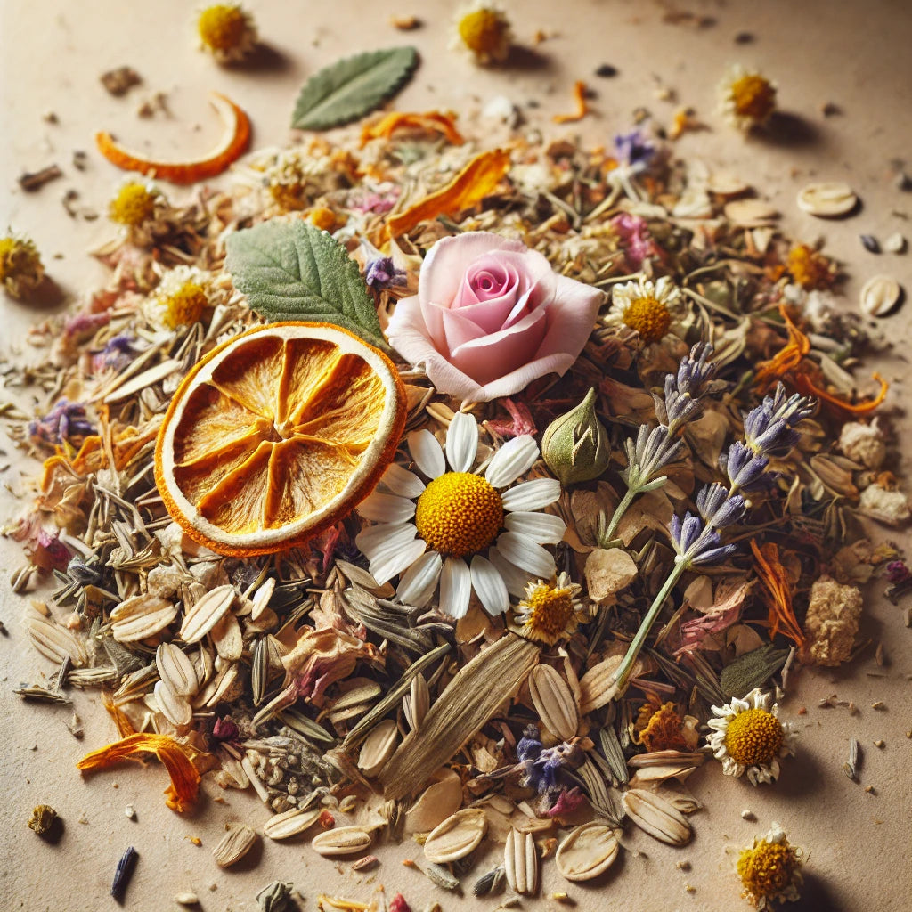 Feeling Good Flower Herbal Tea