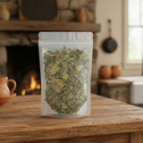 Fig Leaf Whole (Ficus Carica) | The herb/berry/powder/fruit/root/bark that is in the black bowl, i would like it to shown in a plastic stand up resalable pouch that is clear.