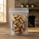 Flemingia Root Slice (Flemingia Philippinensis) | The herb/berry/powder/fruit/root/bark that is in the black bowl, i would like it to shown in a plastic stand up resalable pouch that is clear.