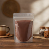 Fo-Ti / He-Shou-Wu Powder (Polygonum Multiflorum) | The herb/berry/powder/fruit/root/bark that is in the black bowl, i would like it to shown in a plastic stand up resalable pouch that is clear.