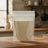 Frankincense Powder (Boswellia Carteri) | The herb/berry/powder/fruit/root/bark that is in the black bowl, i would like it to shown in a plastic stand up resalable pouch that is clear.