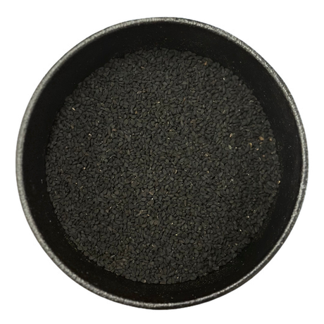 Nigella Seeds Whole (Black Cumin) (Nigella Sativa)