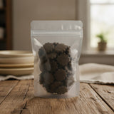 Gac Seed Whole (Momordica Cochinchinensis) | The herb/berry/powder/fruit/root/bark/seeds that is in the black bowl, i would like it to shown in a plastic stand up resalable pouch that is clear.