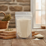 Garlic Powder (Allium Sativum) | The herb/berry/powder/fruit/root/bark that is in the black bowl, i would like it to shown in a plastic stand up resalable pouch that is clear.