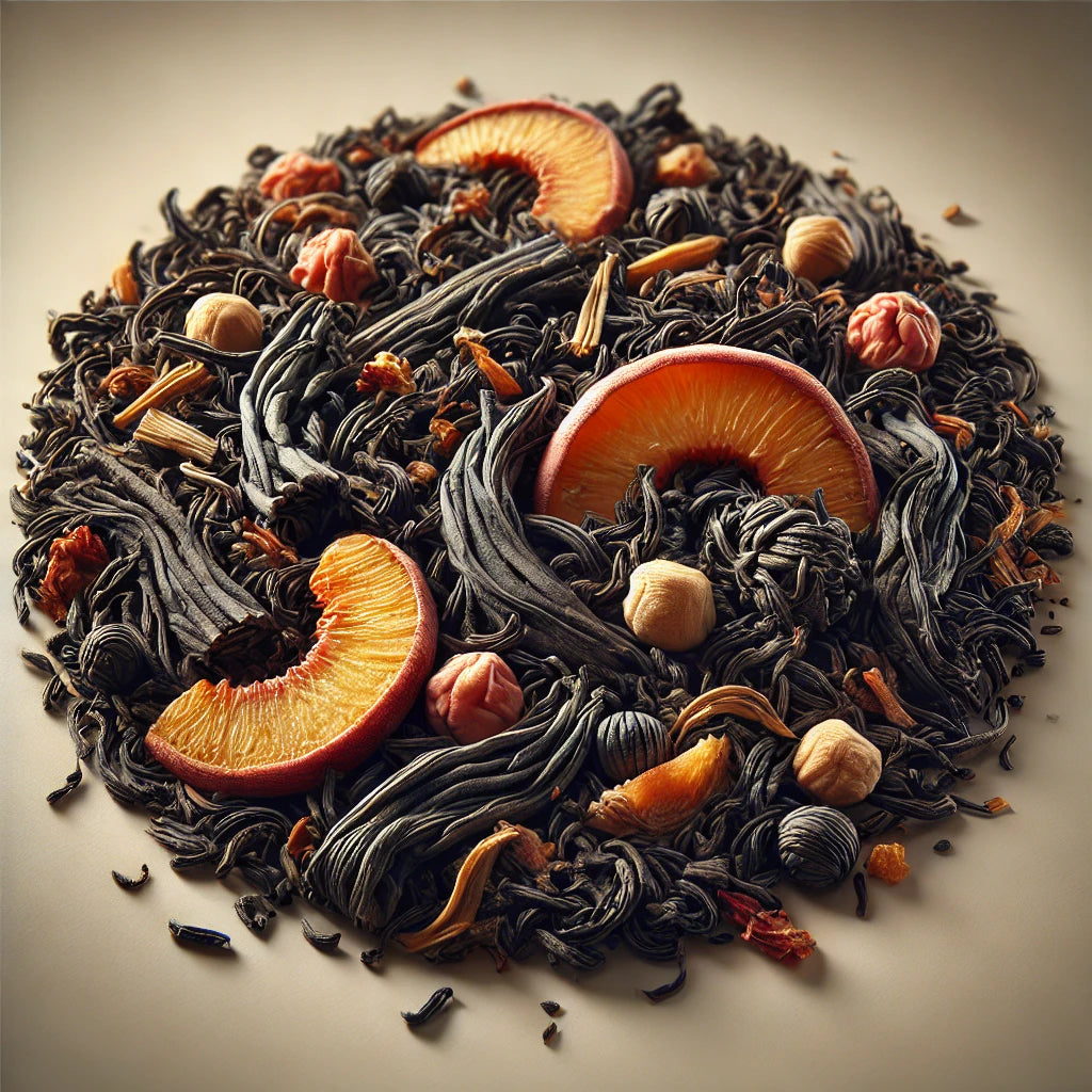 Ginger Peach Black Tea (Camellia Sinensis)