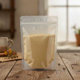 Ginger Root Powder (Zingiber Officinale) | The herb/berry/powder/fruit/root/bark that is in the black bowl, i would like it to shown in a plastic stand up resalable pouch that is clear.