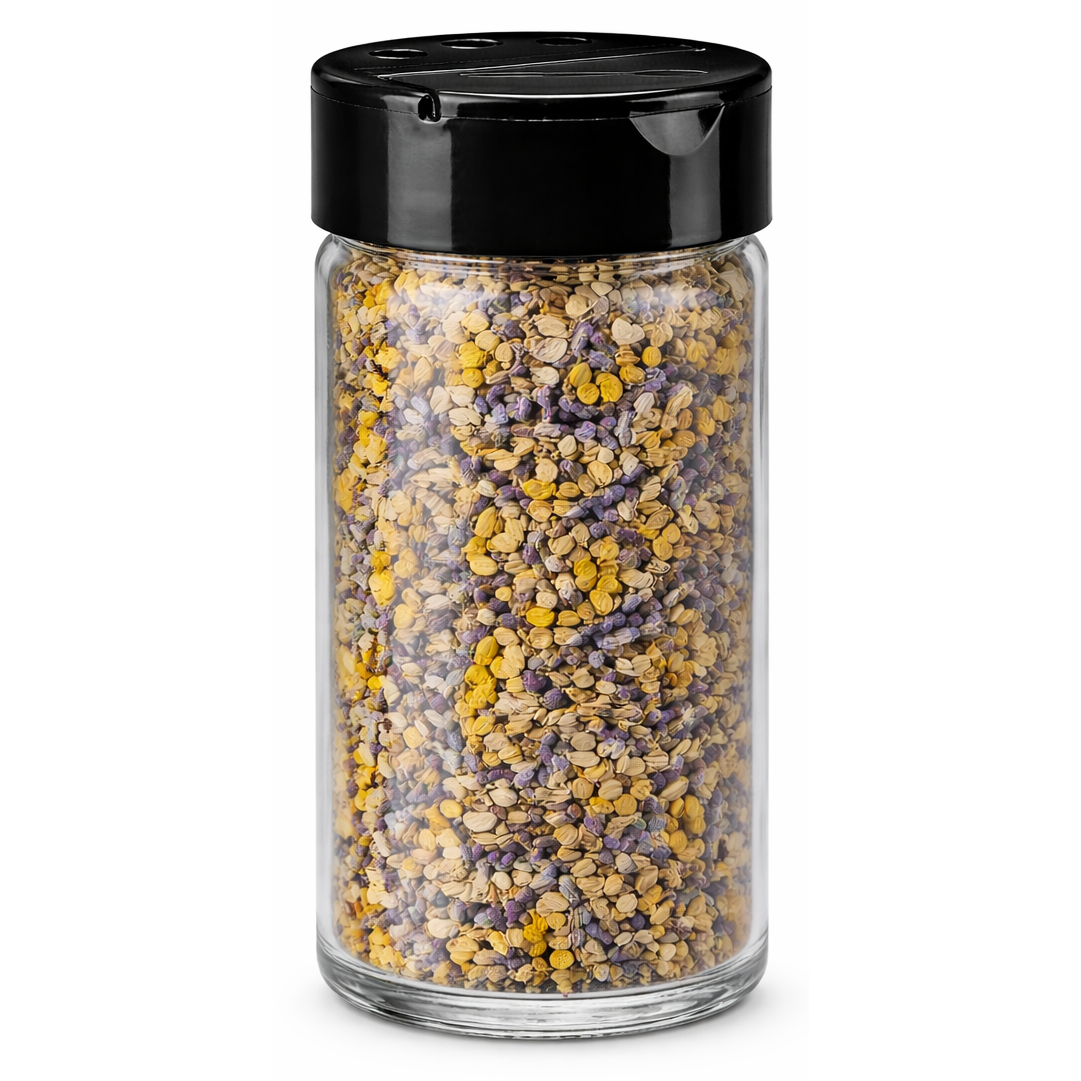 Glass Spice Jar with Lid