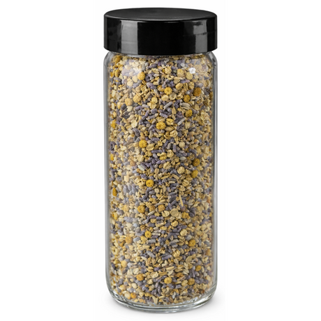 Glass Spice Jar with Lid