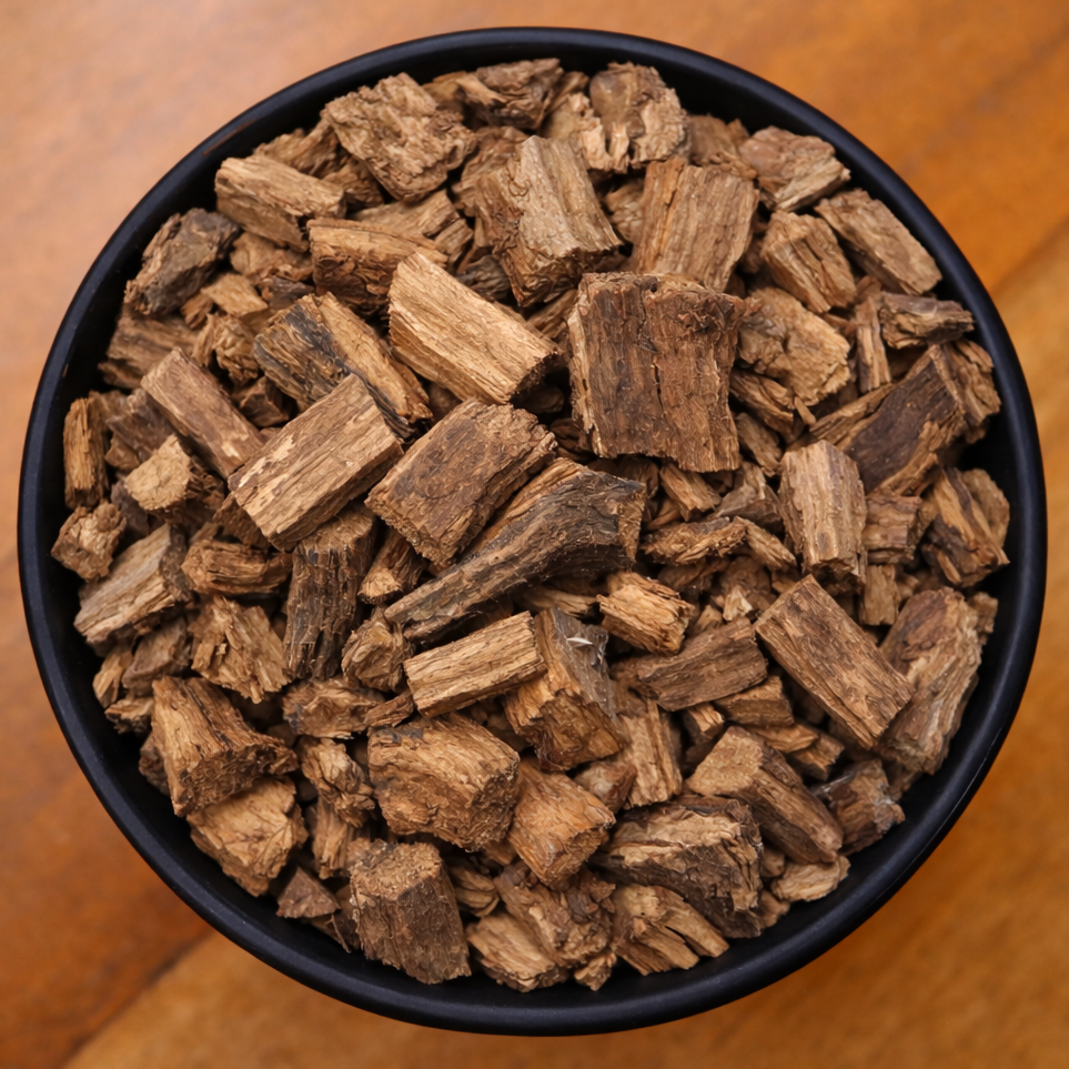 Golden Larch Bark Pieces (Pseudolarix Amabilis)