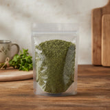 Goldenseal Herb Cut (Hydrastis Canadensis) | The herb/berry/powder/fruit/root/bark that is in the black bowl, i would like it to shown in a plastic stand up resalable pouch that is clear.