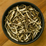 Green Tangerine Peel Strips (Citrus Reticulata)