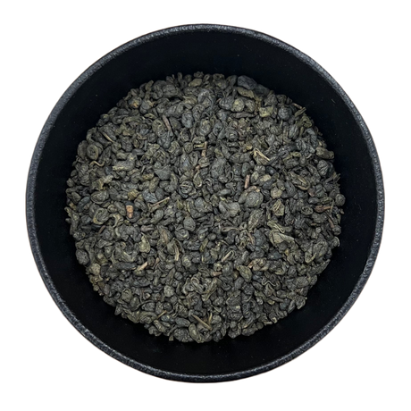 Gunpowder Green Tea (Camellia sinensis)