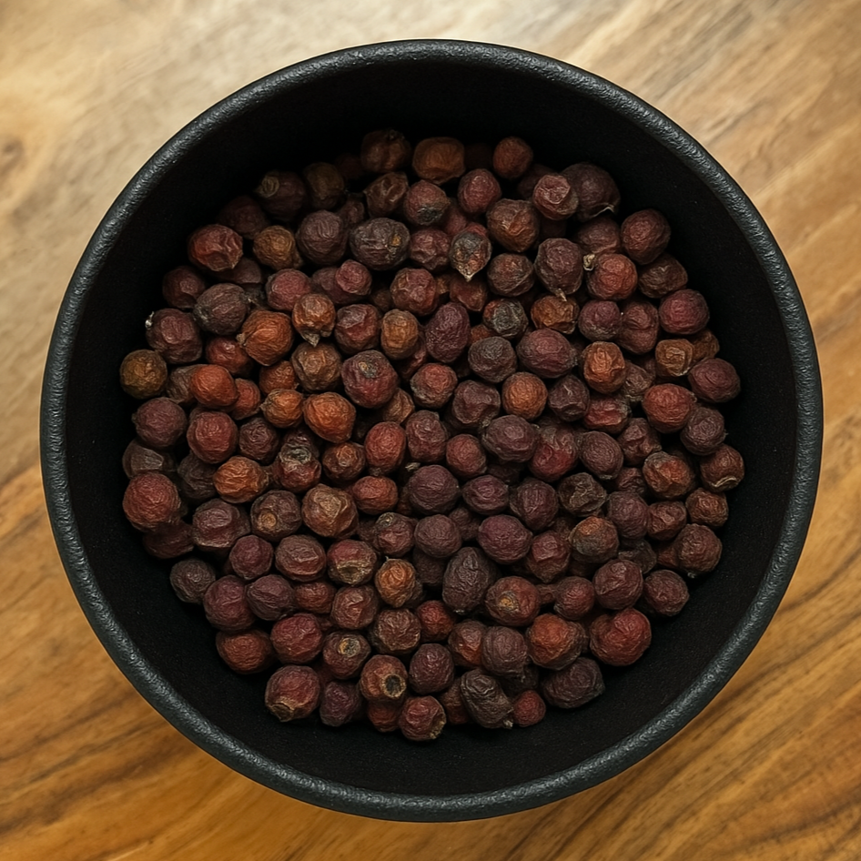 Hawthorn Berries Whole (Crataegus Laevigata)