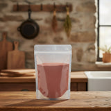 Hawthorn Berry Powder (Crataegus Laevigata) | The herb/berry/powder/fruit/root/bark that is in the black bowl, i would like it to shown in a plastic stand up resalable pouch that is clear.