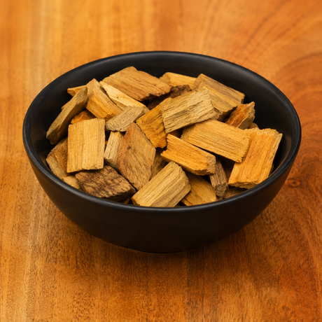 Hawthorn Wood Chips (Crataegus Spp.)