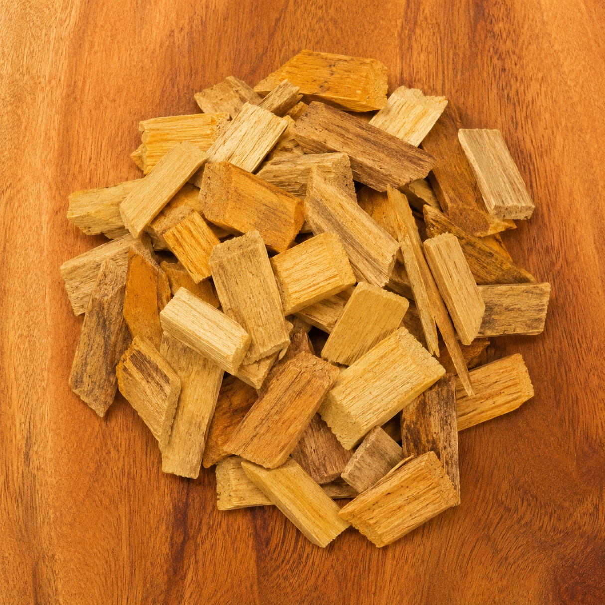 Hawthorn Wood Chips (Crataegus Spp.)