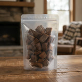 Himalayan Coral Bean Bark Pieces (Erythrina Variegata) | The herb/berry/powder/fruit/root/bark that is in the black bowl, i would like it to shown in a plastic stand up resalable pouch that is clear.