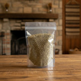 Horehound Herb Cut (Marrubium Vulgare) | The herb/berry/powder/fruit/root/bark that is in the black bowl, i would like it to shown in a plastic stand up resalable pouch that is clear.