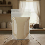 Hydrangea Root Powder (Hydrangea Arborescens) | The herb/berry/powder/fruit/root/bark that is in the black bowl, i would like it to shown in a plastic stand up resalable pouch that is clear.