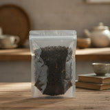 Irish Breakfast Blend Black Tea (Camellia Sinensis) | The herb/powder/tea that is in the black bowl, i would like it to shown in a plastic stand up resalable bag that is clear.