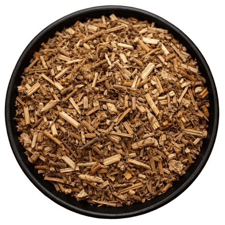 Isodon Herb Whole (Rabdosia Serra) (Background Removed)