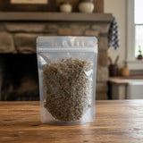 Japanese Catnip Whole (Schizonepeta Tenuifolia) | The herb/berry/powder/fruit/root/bark that is in the black bowl, i would like it to shown in a plastic stand up resalable pouch that is clear.