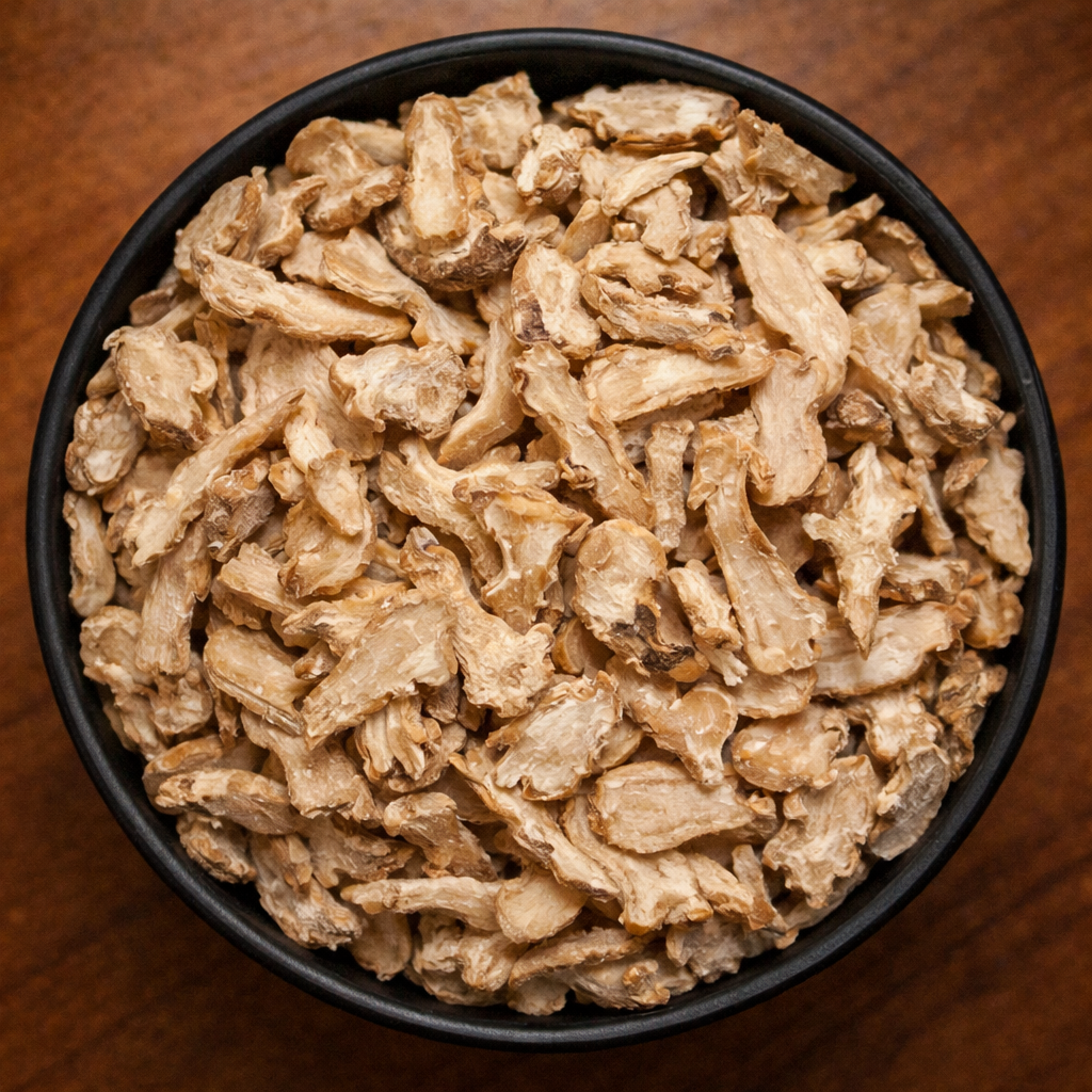 Japanese Ginseng Rhizome Pieces (Panax Japonicus)