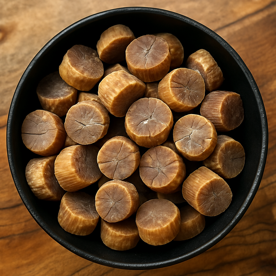 Japanese Hokkaido Dried Scallops Whole (Patinopecten Yessoensis)