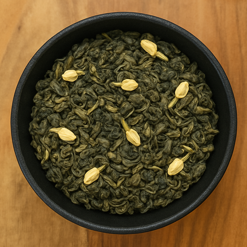 Jasmine Green Tea (Camellia Sinensis)