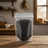 Keemun Black Tea (Camellia Sinensis) | The herb/powder/tea that is in the black bowl, i would like it to shown in a plastic stand up resalable bag that is clear.