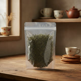 Knotgrass Whole (Polygonum Aviculare) | The herb/berry/powder/fruit/root/bark that is in the black bowl, i would like it to shown in a plastic stand up resalable pouch that is clear.