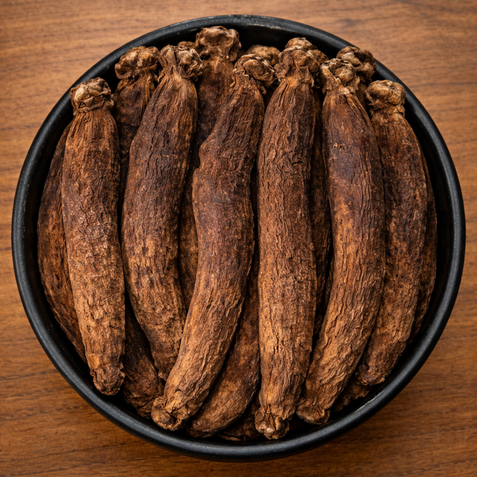 Korean Red Ginseng Whole (Panax Ginseng, Heaven Grade)
