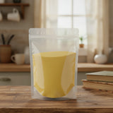 Lemon Peel Powder (Citrus Limon) | The herb/berry/powder/fruit/root/bark that is in the black bowl, i would like it to shown in a plastic stand up resalable pouch that is clear.